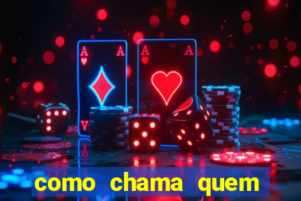 como chama quem canta o bingo